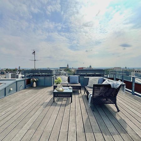 Penthouse Skyline - Loftaffair Apartment Krakow Ngoại thất bức ảnh