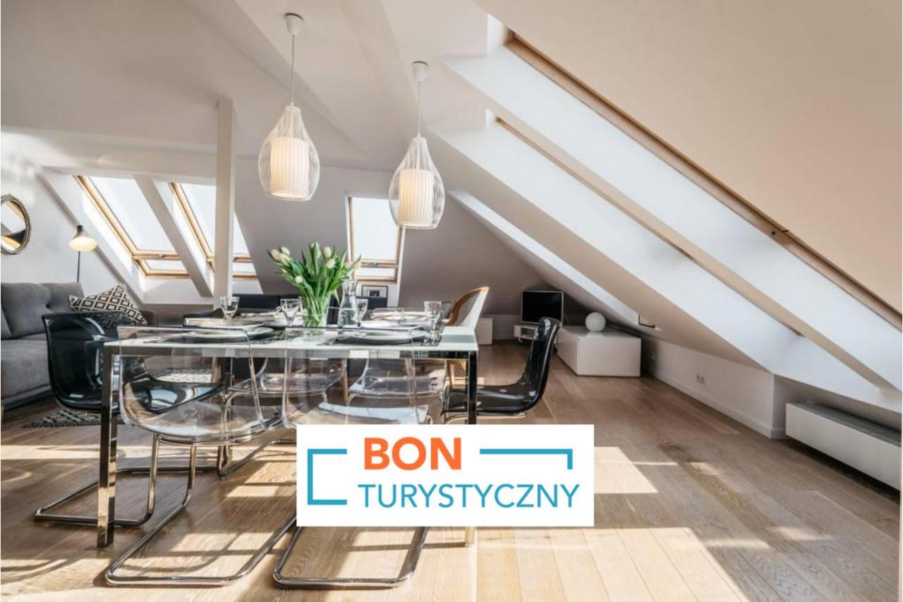 Penthouse Skyline - Loftaffair Apartment Krakow Ngoại thất bức ảnh