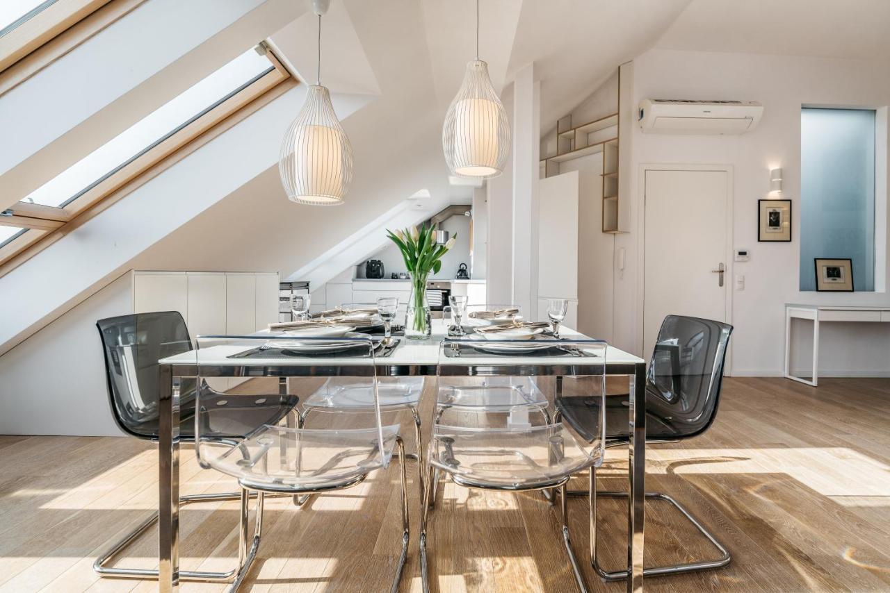 Penthouse Skyline - Loftaffair Apartment Krakow Ngoại thất bức ảnh