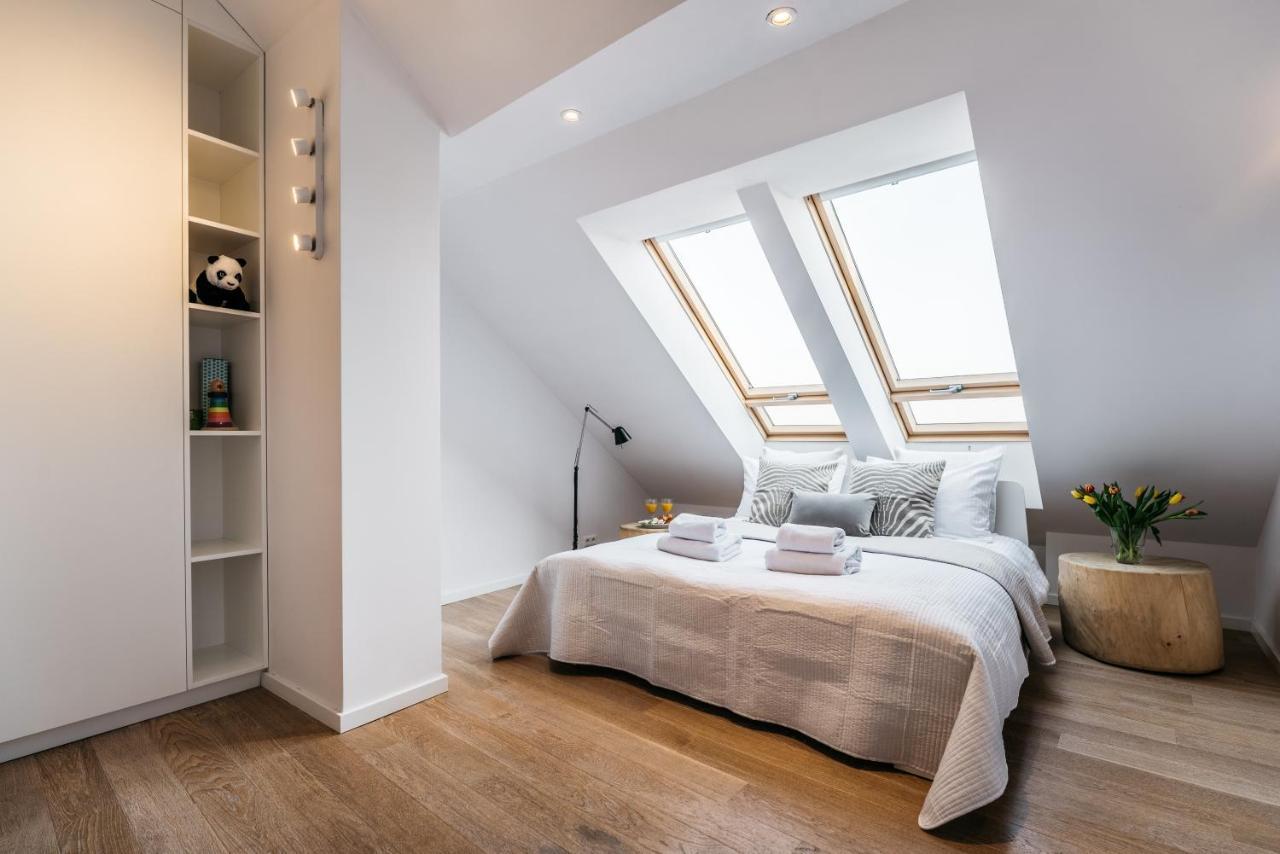Penthouse Skyline - Loftaffair Apartment Krakow Ngoại thất bức ảnh