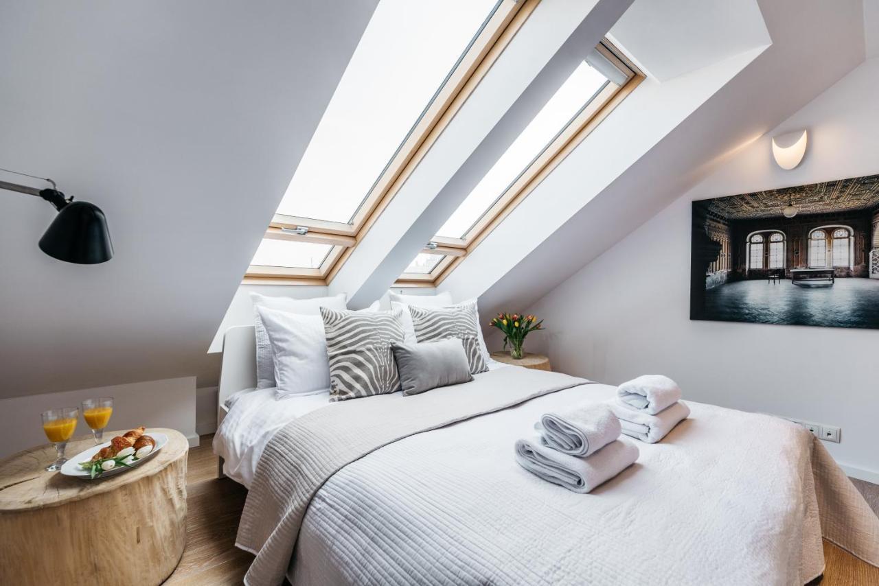 Penthouse Skyline - Loftaffair Apartment Krakow Ngoại thất bức ảnh